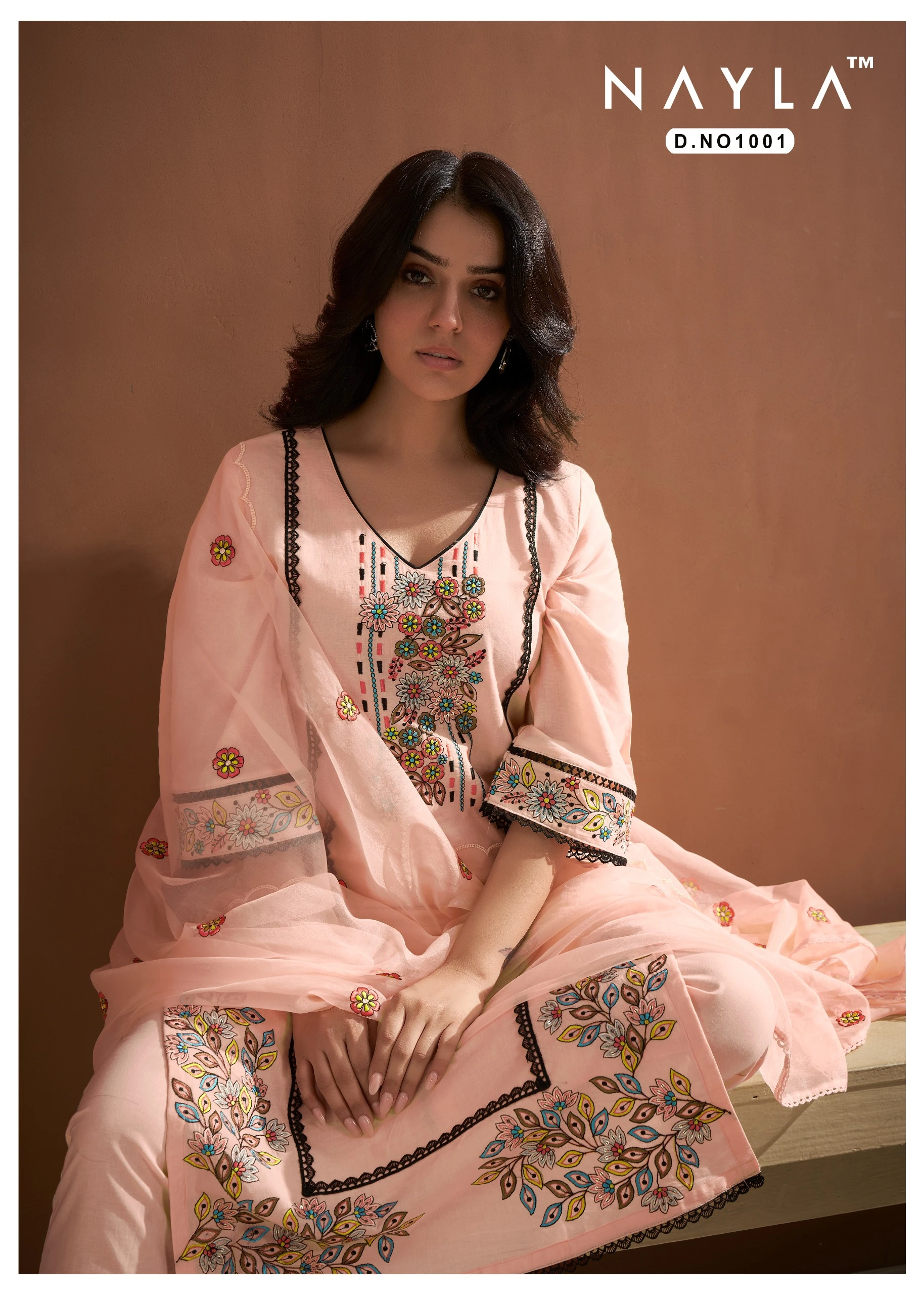 Nayla Gul Pure Cotton Wholesale Readymade Salwar Suit Catalog — Wholesale Readymade Suit, MPA wholesale from Surat — view 8